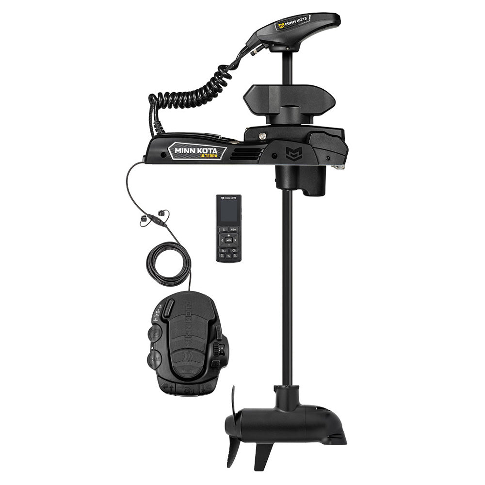 MINN KOTA ULTERRA QUEST 90/115 TROLLING MOTOR WITH WIRELESS REMOTE - DUAL SPECTRUM CHIRP - 24/36V - 90/115LBS - 45" *REMANUFACTURED