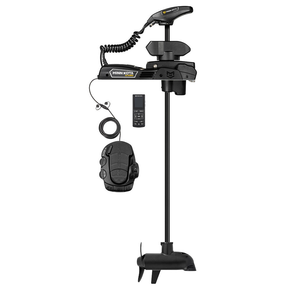 MINN KOTA ULTERRA QUEST 90/115 TROLLING MOTOR WITH WIRELESS REMOTE - DUAL SPECTRUM CHIRP - 24/36V - 90/115LBS - 60" *REMANUFACTURED