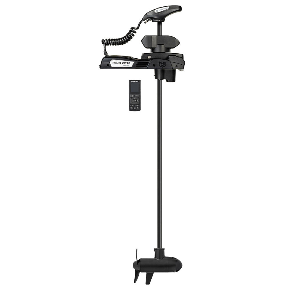 MINN KOTA RIPTIDE QUEST 90/115 TROLLING MOTOR WITH WIRELESS REMOTE - 24/36V - 90/115LBS - 72" - BLACK *REMANUFACTURED