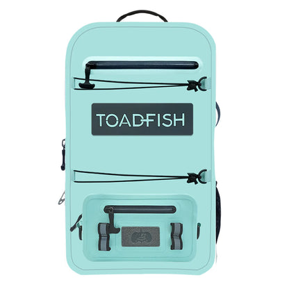 TOADFISH WATERPROOF BACKPACK + SLING - SEAFOAM