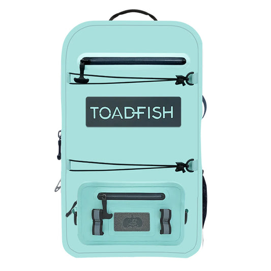 TOADFISH WATERPROOF BACKPACK + SLING  - SEAFOAM