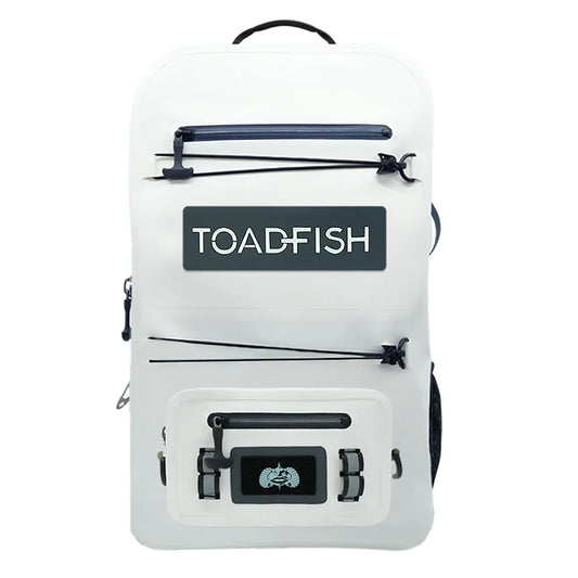 TOADFISH WATERPROOF BACKPACK + SLING - SEA SHELL
