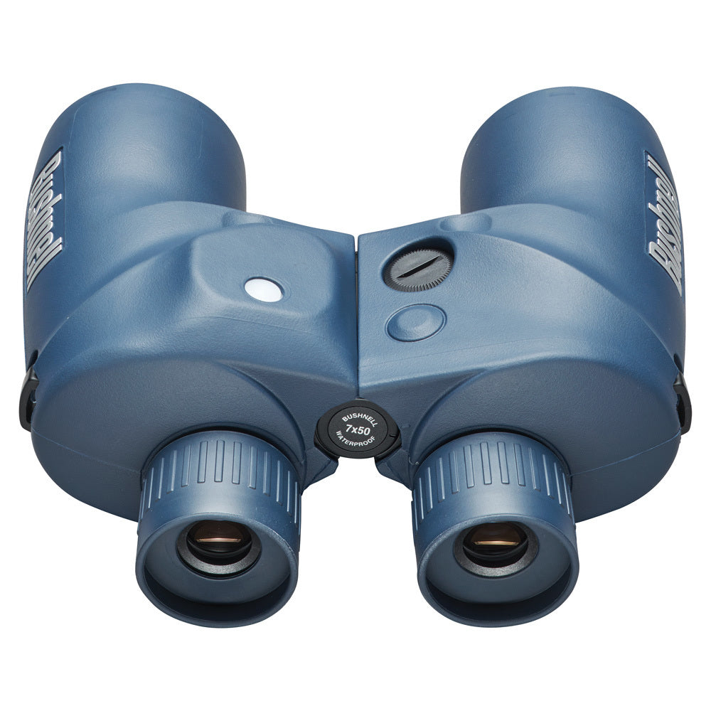 BUSHNELL-MARINE-7-X-50-WATERPROOF-FOGPROOF-BINOCULARS-W-ILLUMINATED-COMPASS