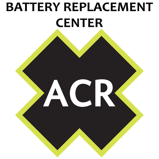 FBRS 2875 BATTERY REPLACEMENT SERVICE FOR SATTELITE3 406 EPIRB