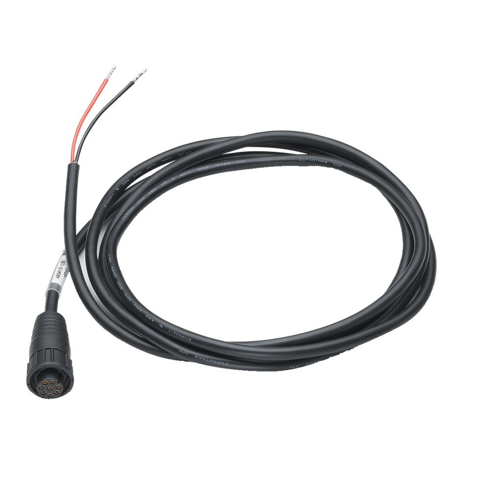 HUMMINBIRD PC12 POWER CORD - 6' F/SOLIX & ONIX SERIES