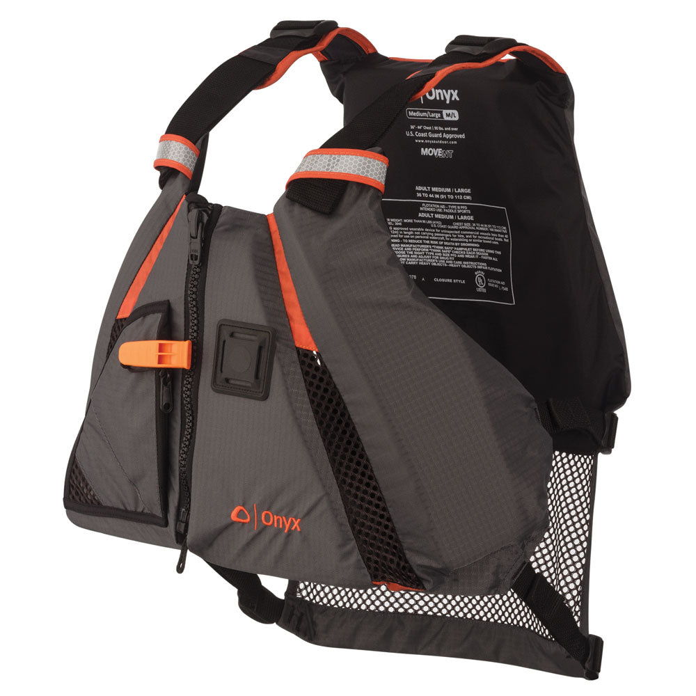 ONYX MOVEVENT DYNAMIC PADDLE SPORTS LIFE VEST XL/2X