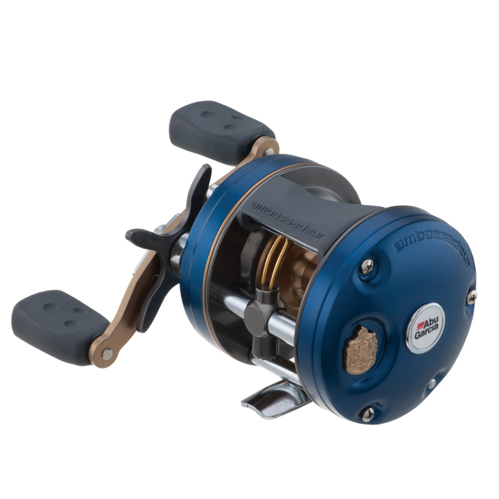 ABU GARCIA AMBASSADEUR C4 5600 ROUND BAITCAST REEL