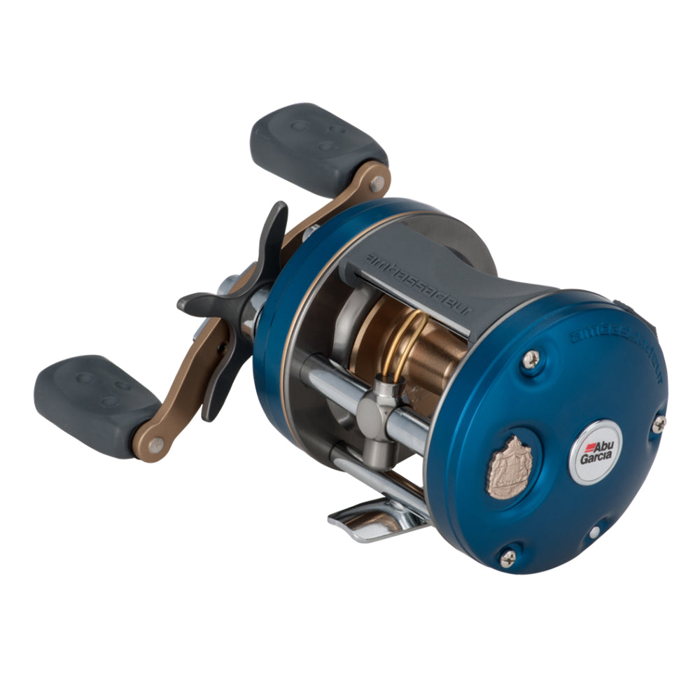 ABU GARCIA AMBASSADEUR C4 6600 ROUND BAITCAST REEL