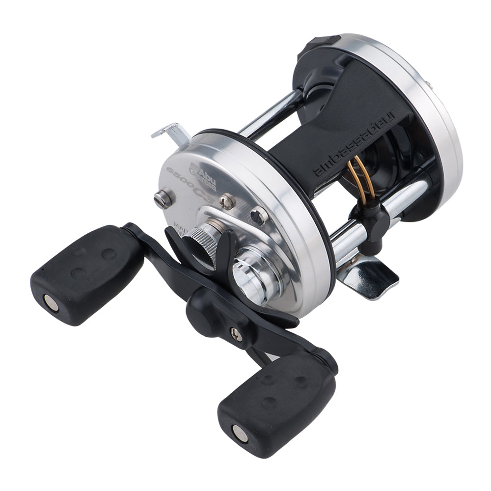 ABU GARCIA AMBASSADEUR C3 6500 ROUND BAITCAST REEL