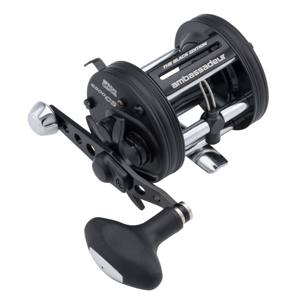 ABU GARCIA AMBASSADEUR PRO ROCKET 6500BE BLACK EDITION