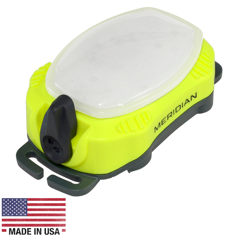 PRINCETON TEC MERIDIAN STROBE / BEACON - NEON YELLOW