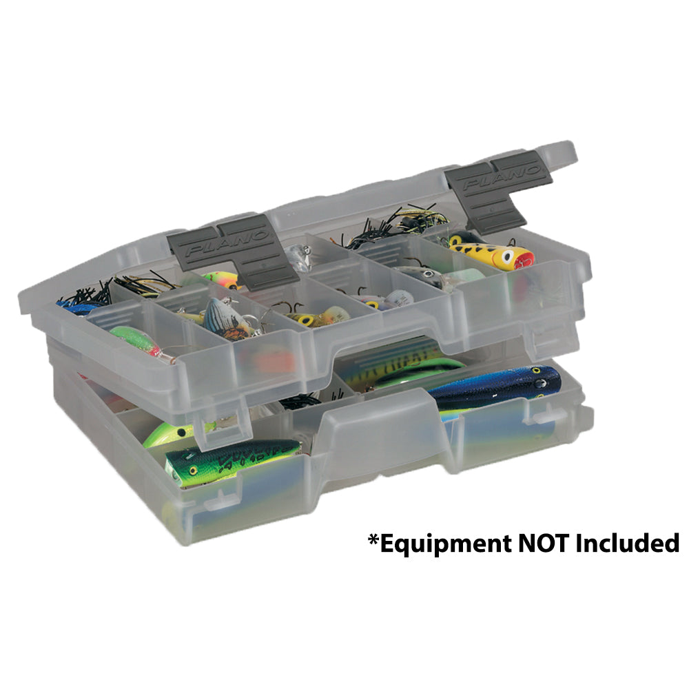 PLANO GUIDE SERIES™ TWO-TIERED STOWAWAY® TACKLE BOX