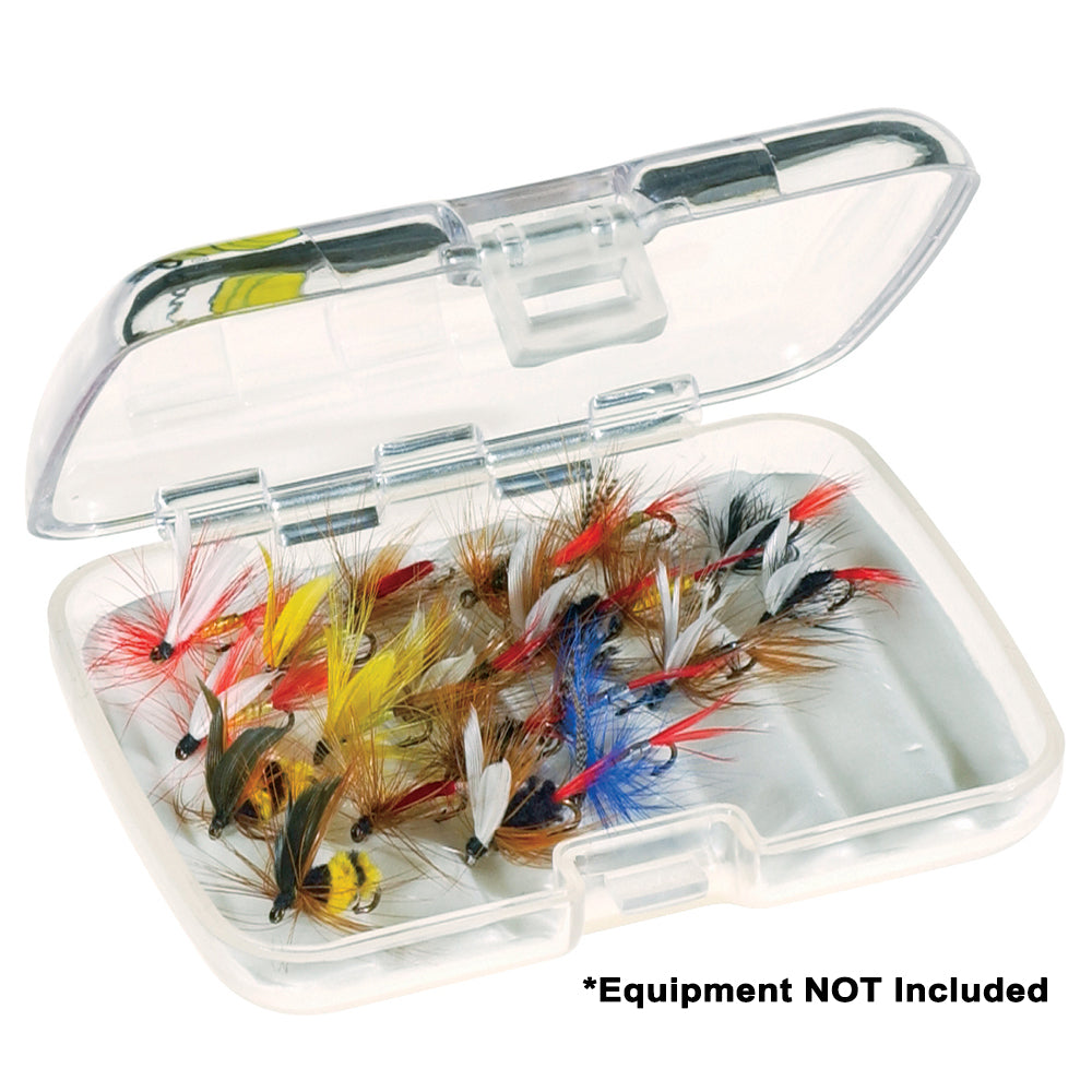 PLANO GUIDE SERIES FLY FISHING CASE SMALL - CLEAR