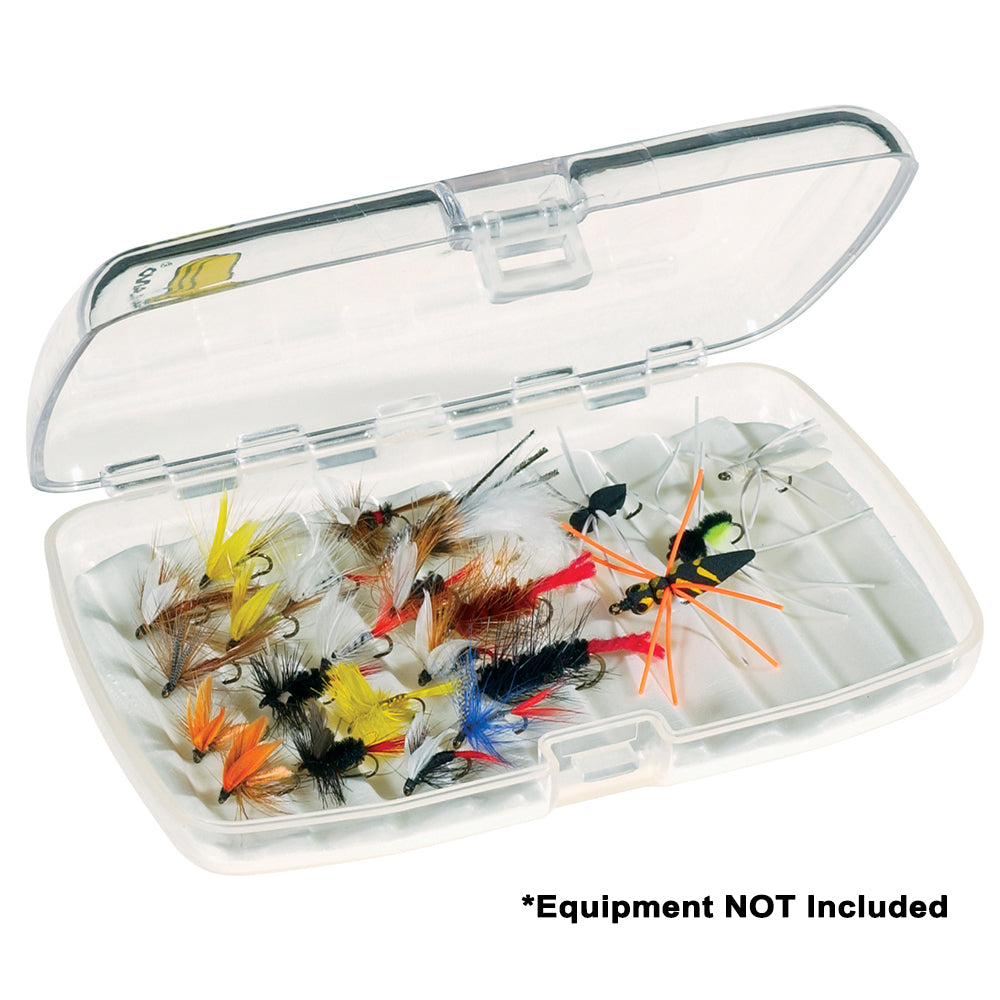 PLANO GUIDE SERIES FLY FISHING CASE MEDIUM - CLEAR