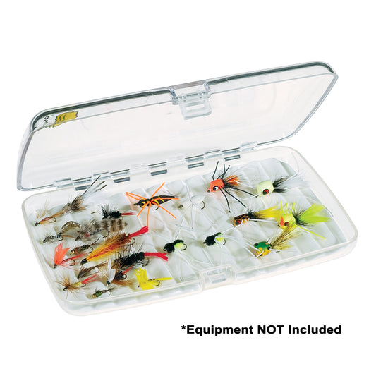 PLANO GUIDE SERIES™ FLY FISHING CASE LARGE CLEAR