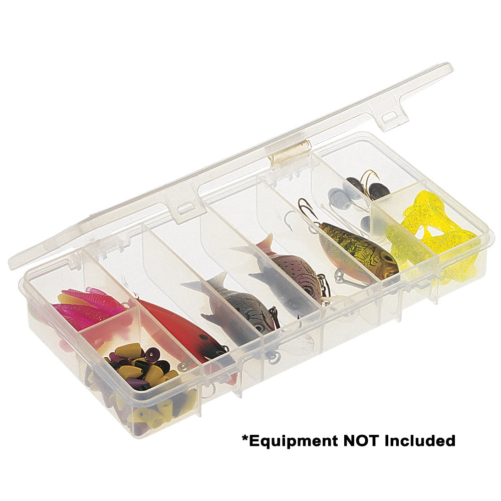 PLANO EIGHT-COMPARTMENT STOWAWAY® 3400 - CLEAR