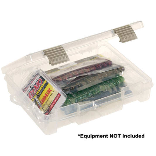 PLANO PROLATCH OPEN-COMPARTMENT STOWAWAY® HALF-SIZE 3700 - CLEAR