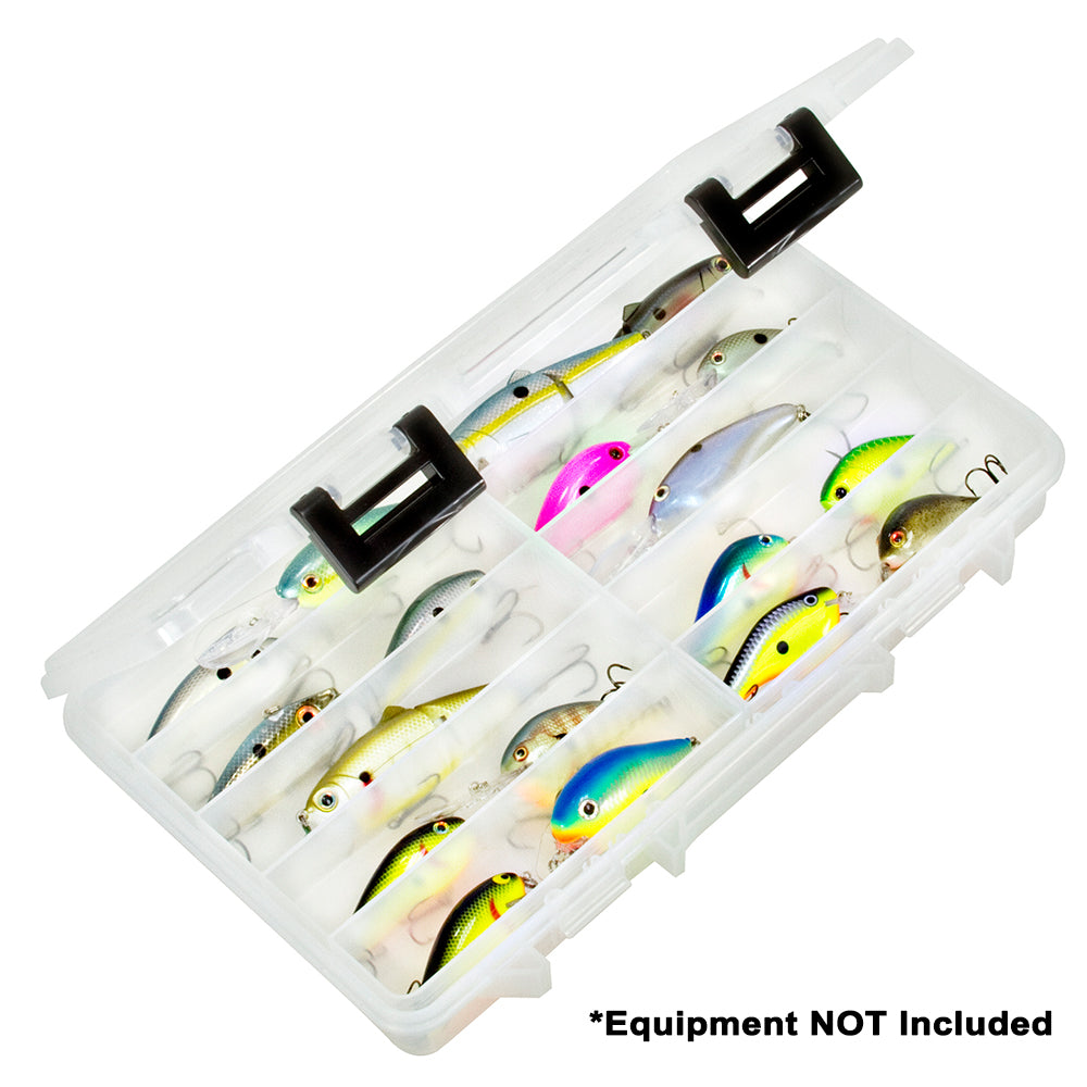 PLANO ELITE™ SERIES CRANKBAIT STOWAWAY® LARGE 3700 - CLEAR