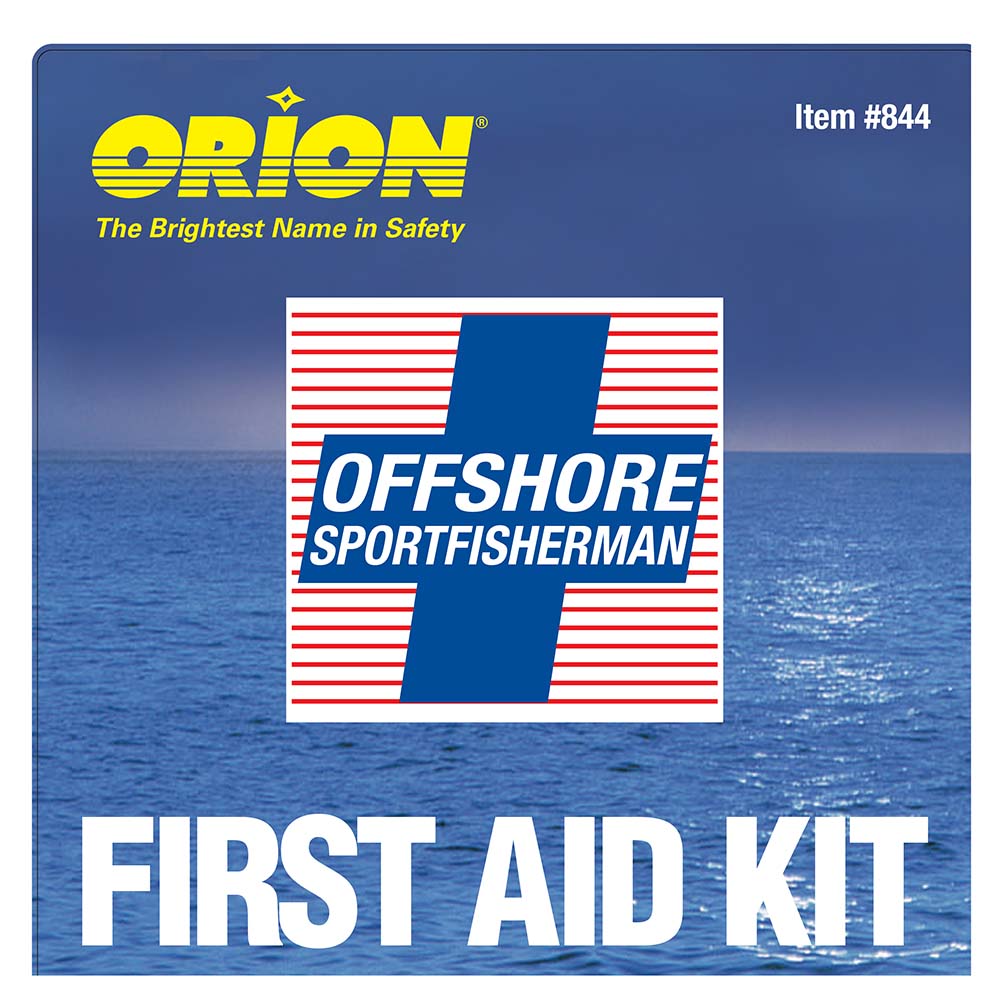 ORION OFFSHORE SPORTSFISHERMAN FIRST AID KIT