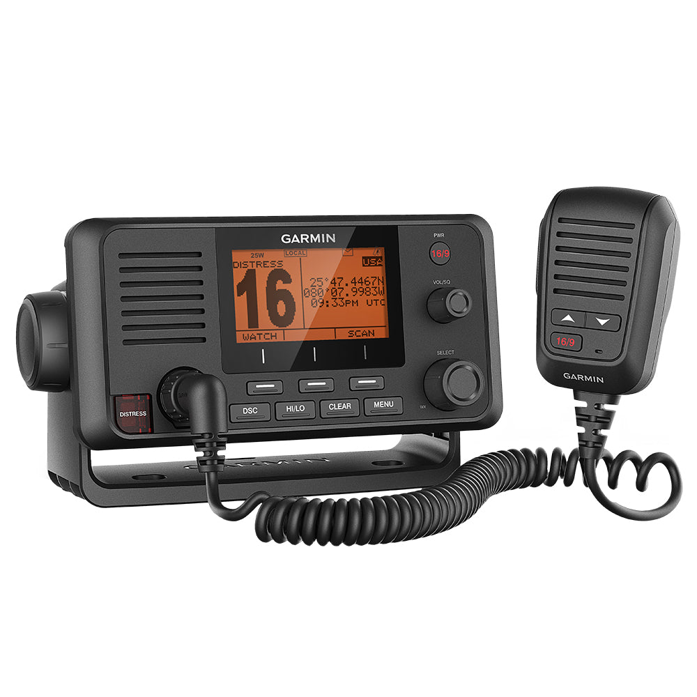 GARMIN VHF 215 MARINE RADIO