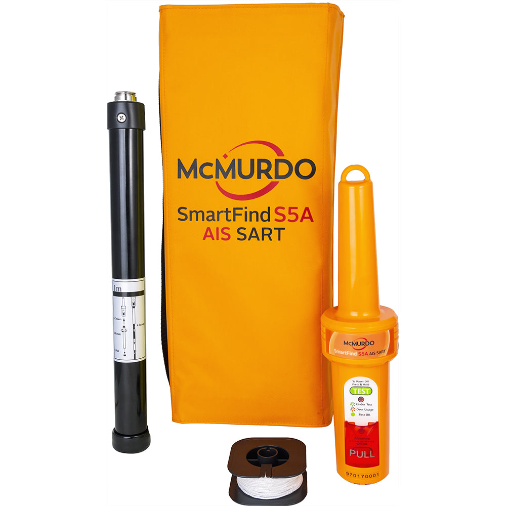 MCMURDO SMARTFIND S5A AIS SART