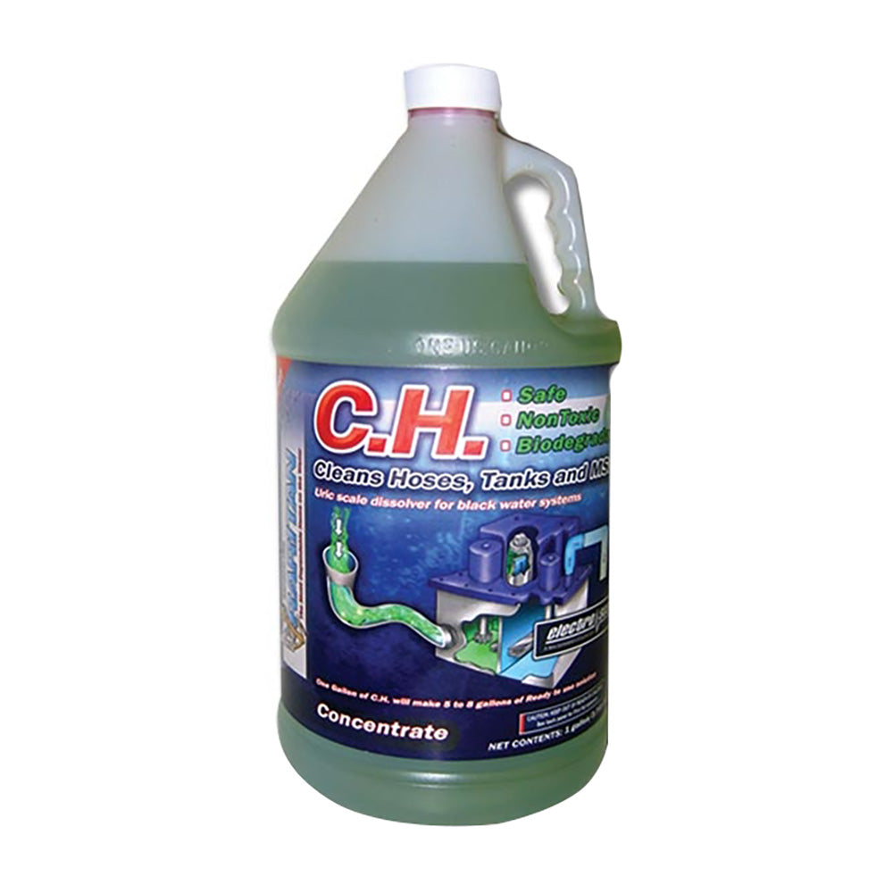 RARITAN C.H. CLEANS HOSES FOR TANKS &amp; MSD - 1 GALLON