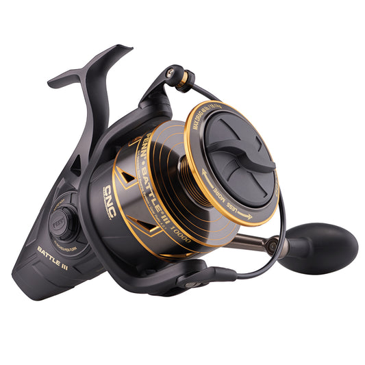 PENN BATTLE III 10000 SPINNING REEL BTLIII10000