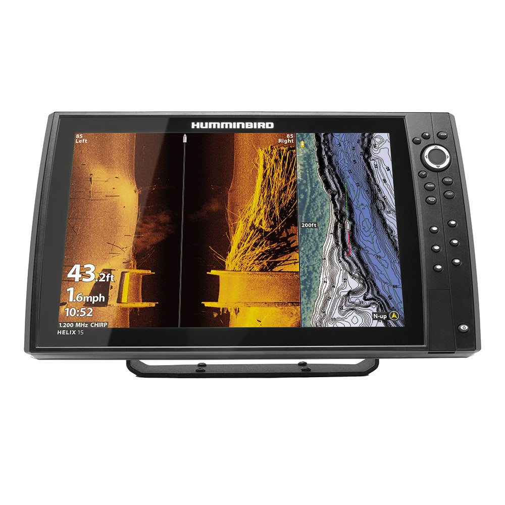 Humminbird HELIX 15® CHIRP MEGA SI+ GPS G4N CHO Display Only