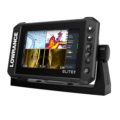 Lowrance Elite FS 7 Chartplotter/Fishfinder w/Active Imaging™ 3-in-1 Transom Mount Transducer