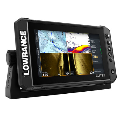 Lowrance Elite FS 9 Chartplotter/Fishfinder w/Active Imaging™ 3-in-1 Transom Mount Transducer