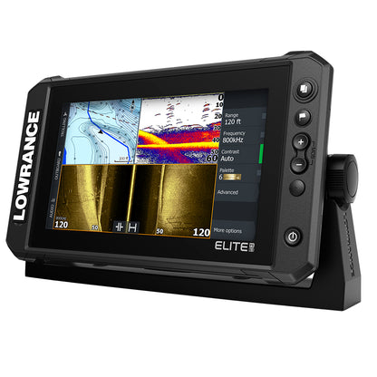 Lowrance Elite FS 9 Chartplotter/Fishfinder w/Active Imaging™ 3-in-1 Transom Mount Transducer