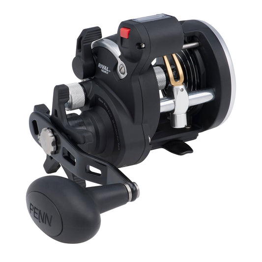 PENN RIV15LWLC RIVAL 15 LEVEL WIND REEL W/LINE COUNTER