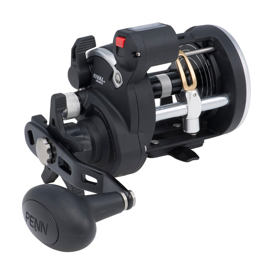 PENN RIV20LWLC RIVAL 20 LEVEL WIND LINE COUNTER CONVENTIONAL REEL