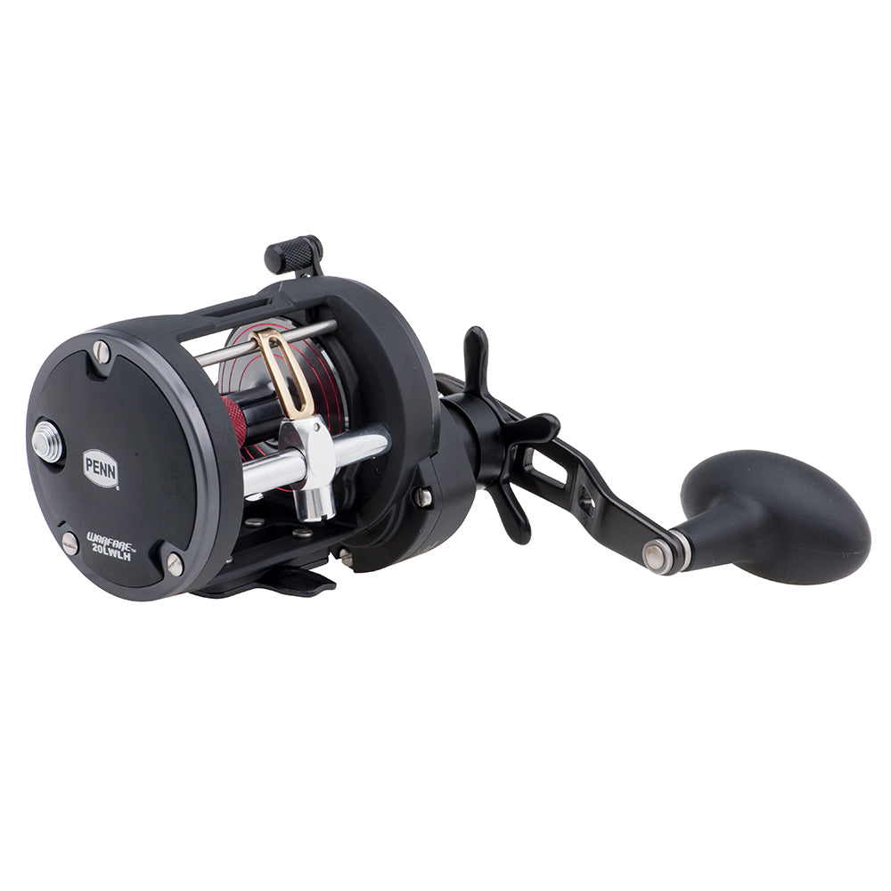 PENN WARFARE WAR20LWLH LEVEL WIND 20 LEFT HAND REEL