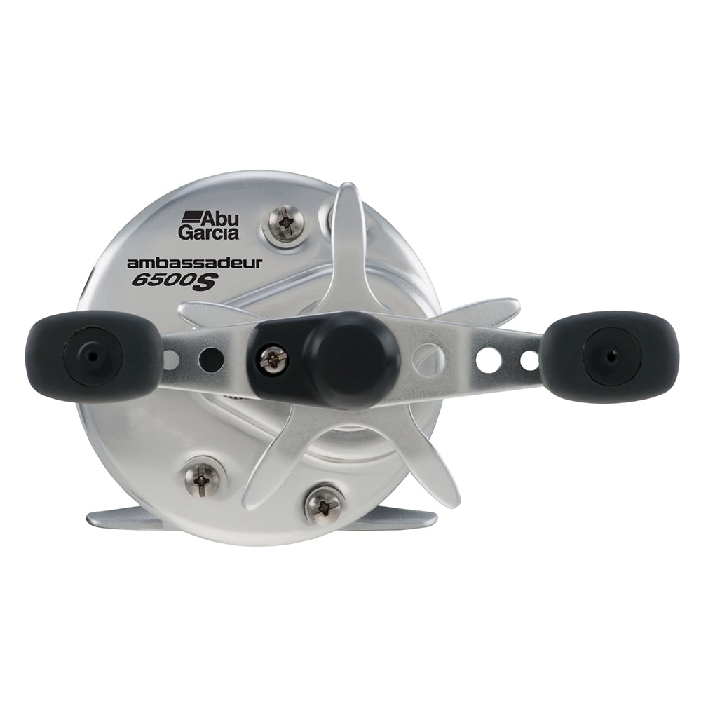 ABU GARCIA AMBASSADEUR S AMBS-6500  6500 ROUND BAITCAST REEL