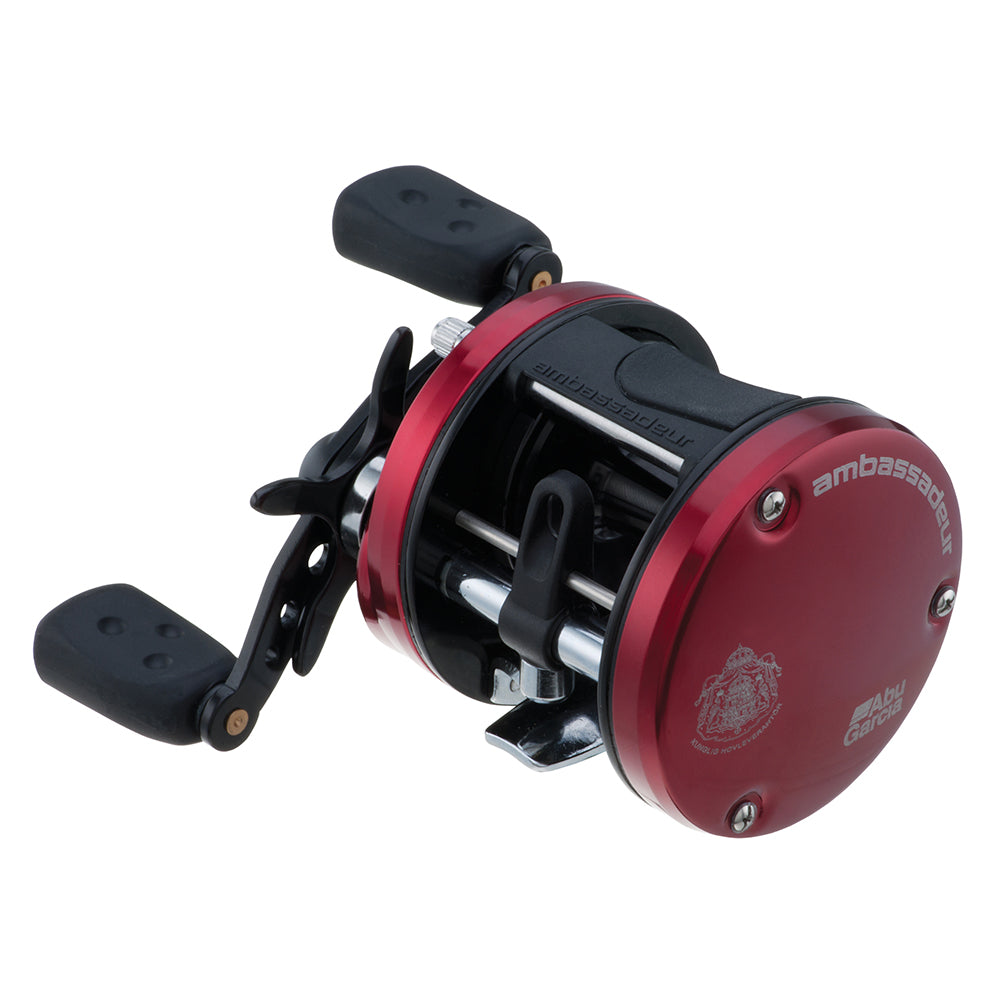 ABU GARCIA AMBASSADEUR® SX 6600 ROUND RH REEL 5.3