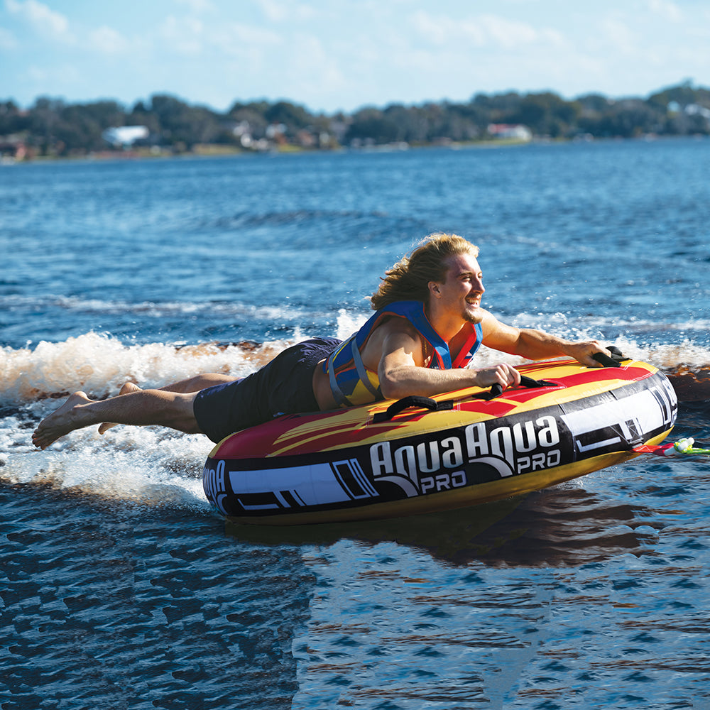 AQUA LEISURE AQUA PRO 60" ONE-RIDER TOWABLE TUBE