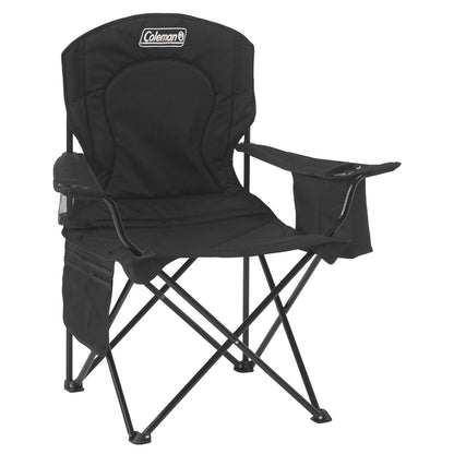 COLEMAN COOLER QUAD CHAIR - BLACK