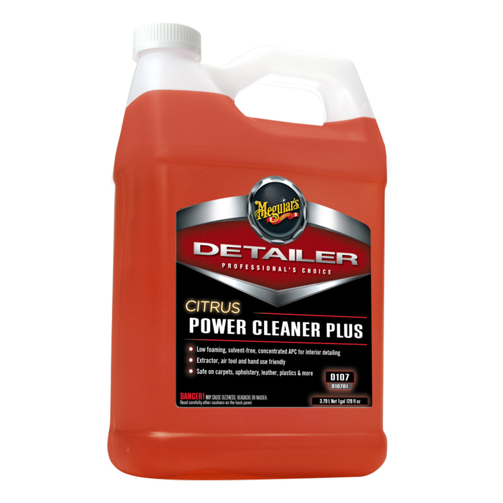 MEGUIAR'S CITRUS POWER CLEANER PLUS - 1 GALLON