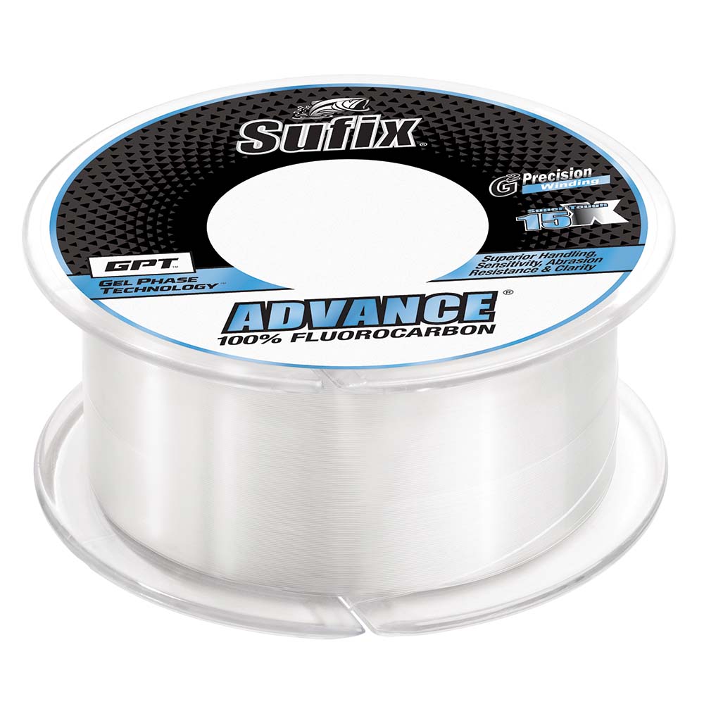 SUFIX ADVANCE FLUOROCARBON CLEAR 4LB 200YDS