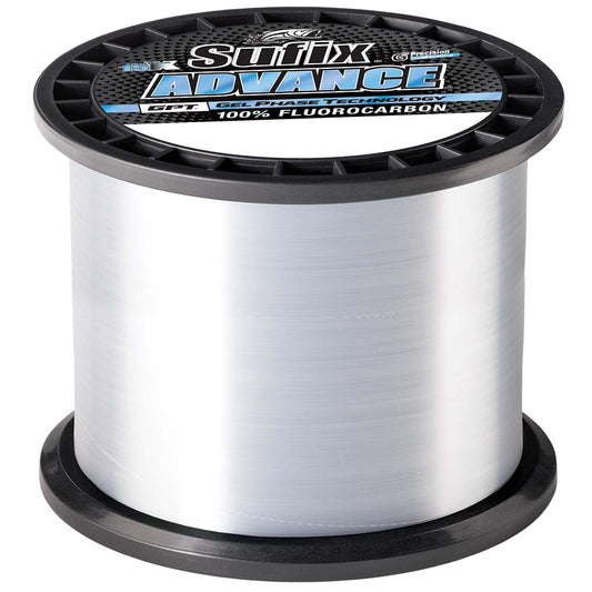 SUFIX ADVANCE FLUOROCARBON CLEAR 10LB 1200YDS