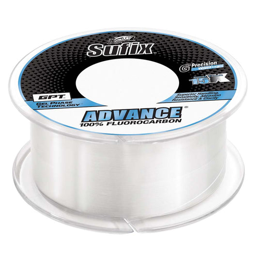 SUFIX ADVANCE FLUOROCARBON CLEAR 12LB 200YDS