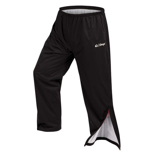 ONYX HYDROMAX RAIN PANTS - LARGE - BLACK
