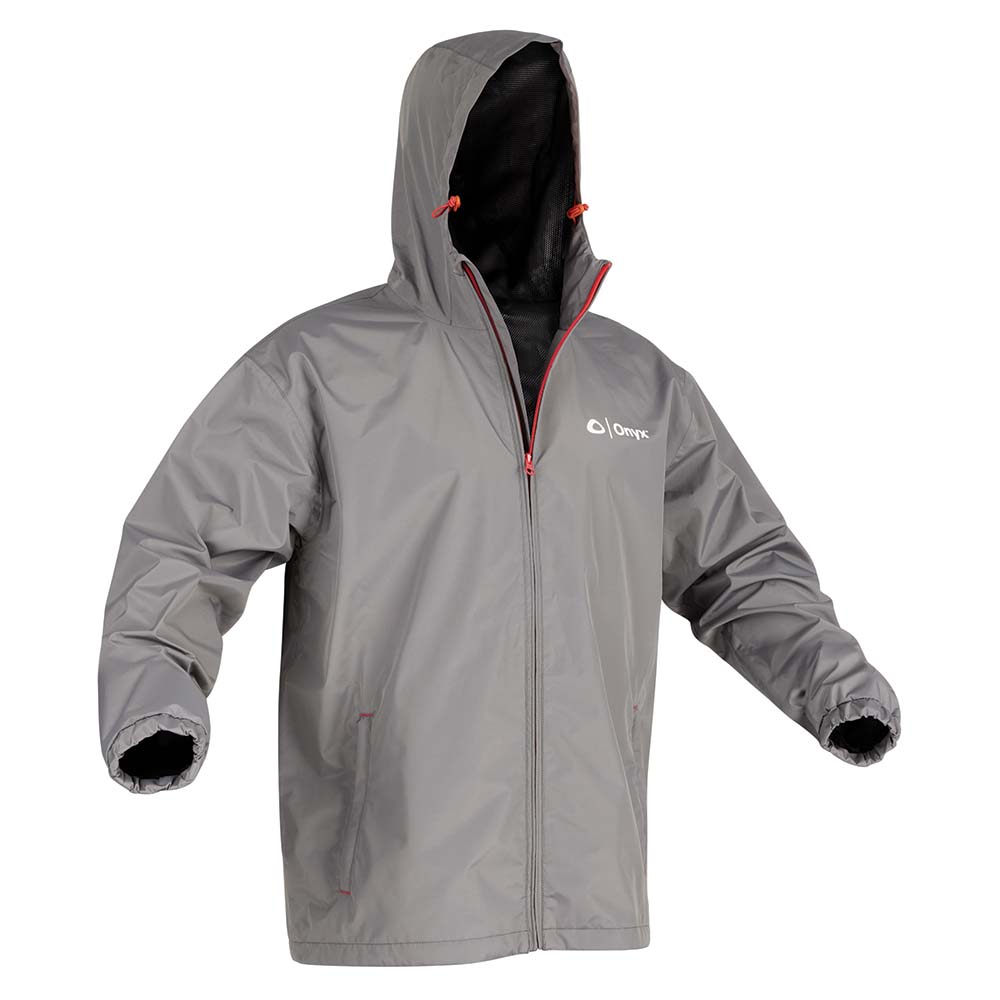 ONYX ESSENTIAL RAIN JACKET XL GREY