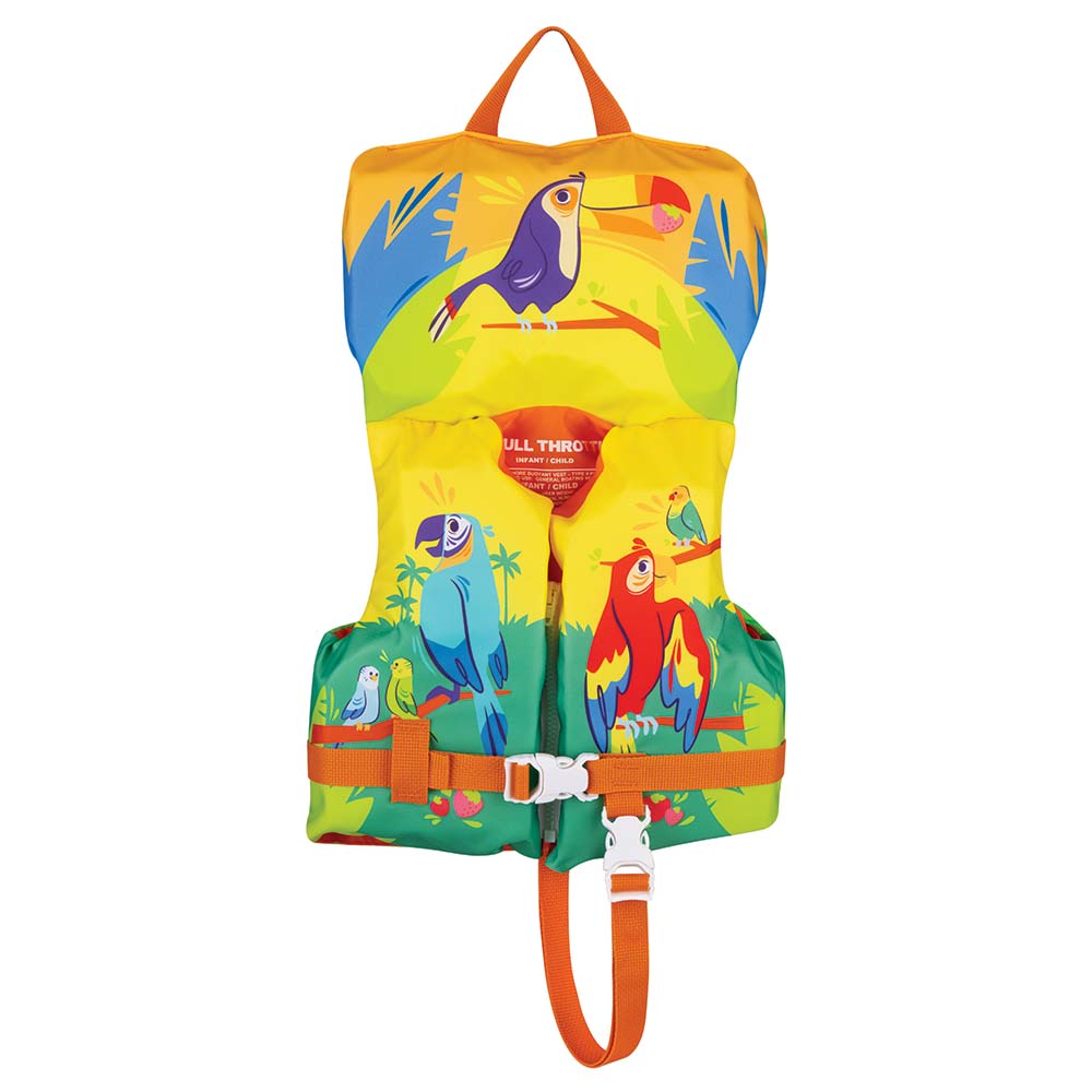 FULL THROTTLE TOUCAN LIFE JACKET - INFANT/CHILD