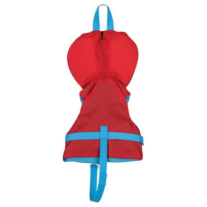 FULL THROTTLE INFANT NYLON LIFE JACKET - RED