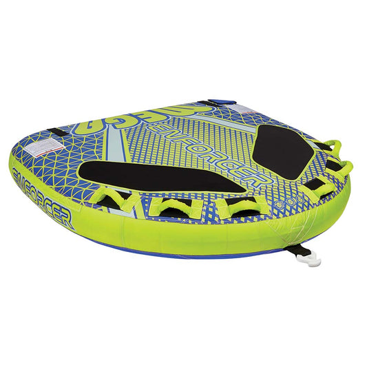 FULL THROTTLE MEGA ENFORCER TOWABLE TUBE - 3 RIDER - YELLOW