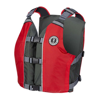 MUSTANG APF FOAM VEST - RED/GREY - UNIVERSAL SIDE