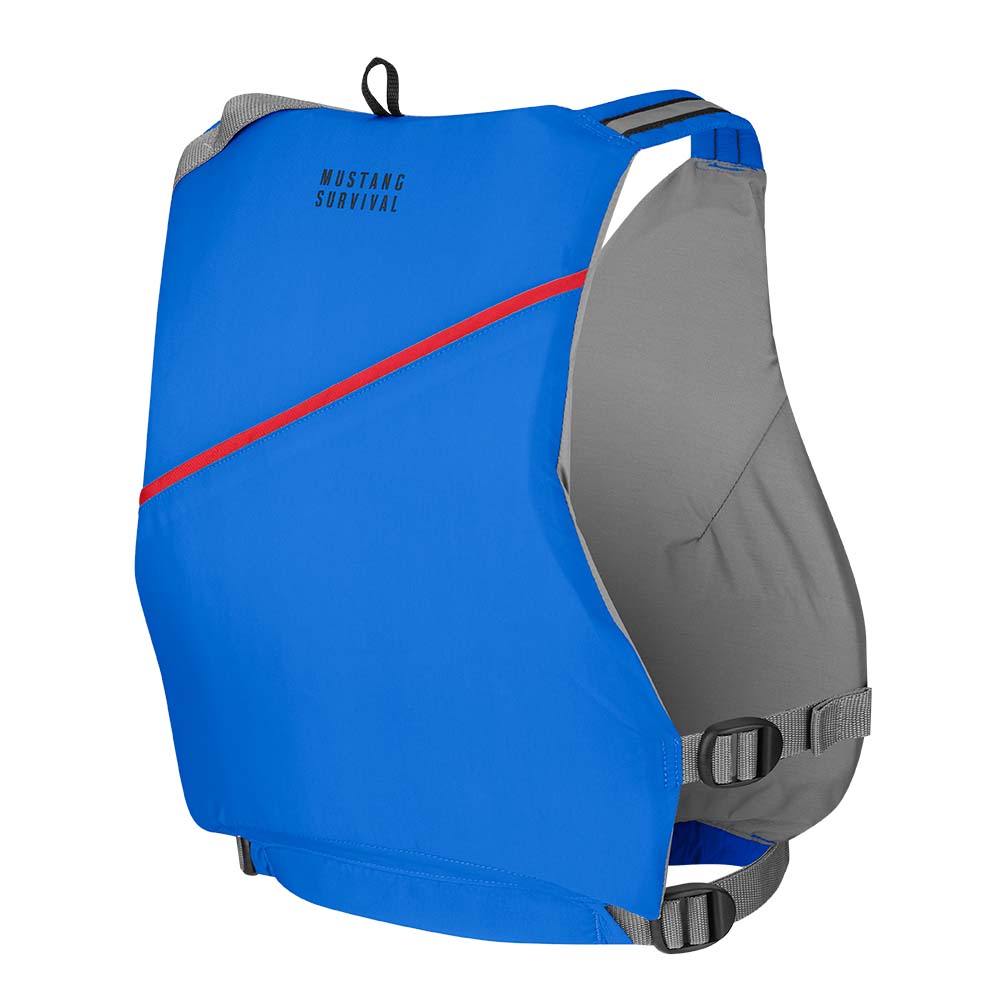 MUSTANG JOURNEY FOAM VEST - BLUE - MEDIUM/LARGE