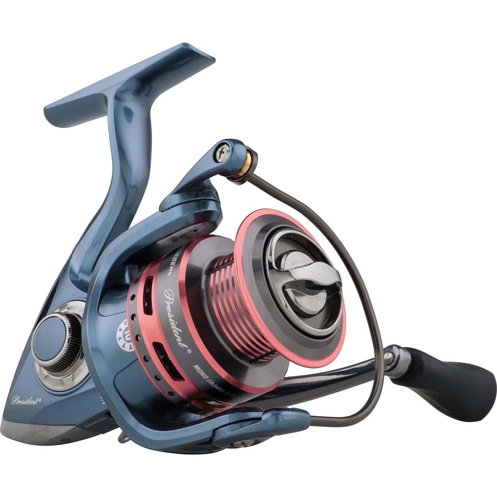 PFLUEGER LADY PRESIDENT 40 SPINNING REEL 10BB 5.2:1